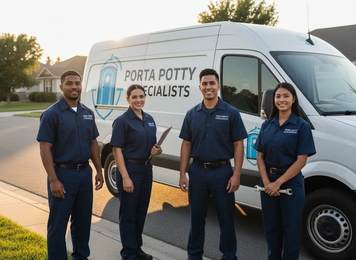 Portable Toilet Rental company in Alexander, NC